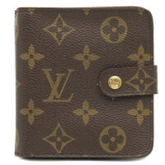 Louis Vuitton Brown Zip Monogram Canvas Wallet - Picture 1 of 9